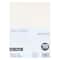 Papier cartonné colombe blanche de Recollections, 13,9 cm x 19 cm, 100 feuilles